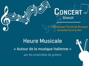 Lire la suite à propos de l’article Concert de l’Ecole de Musique de Granville Terre & Mer