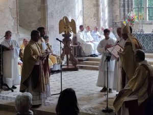 Lire la suite à propos de l’article Messes et Offices à L’abbaye